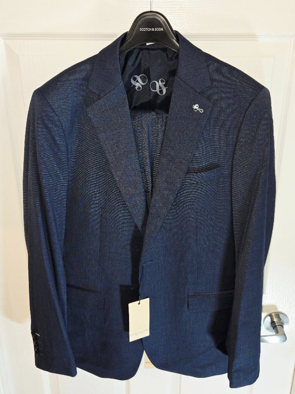 Scotch & Soda Modern Fit 2-Button Suit
